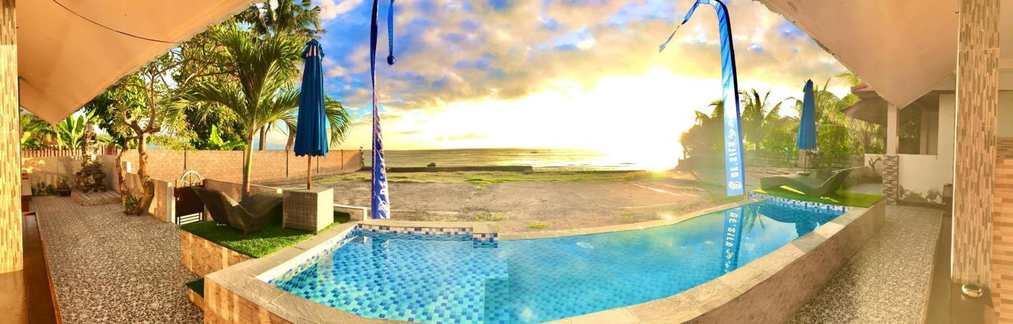 Desila Beach House Batununggul Exterior photo