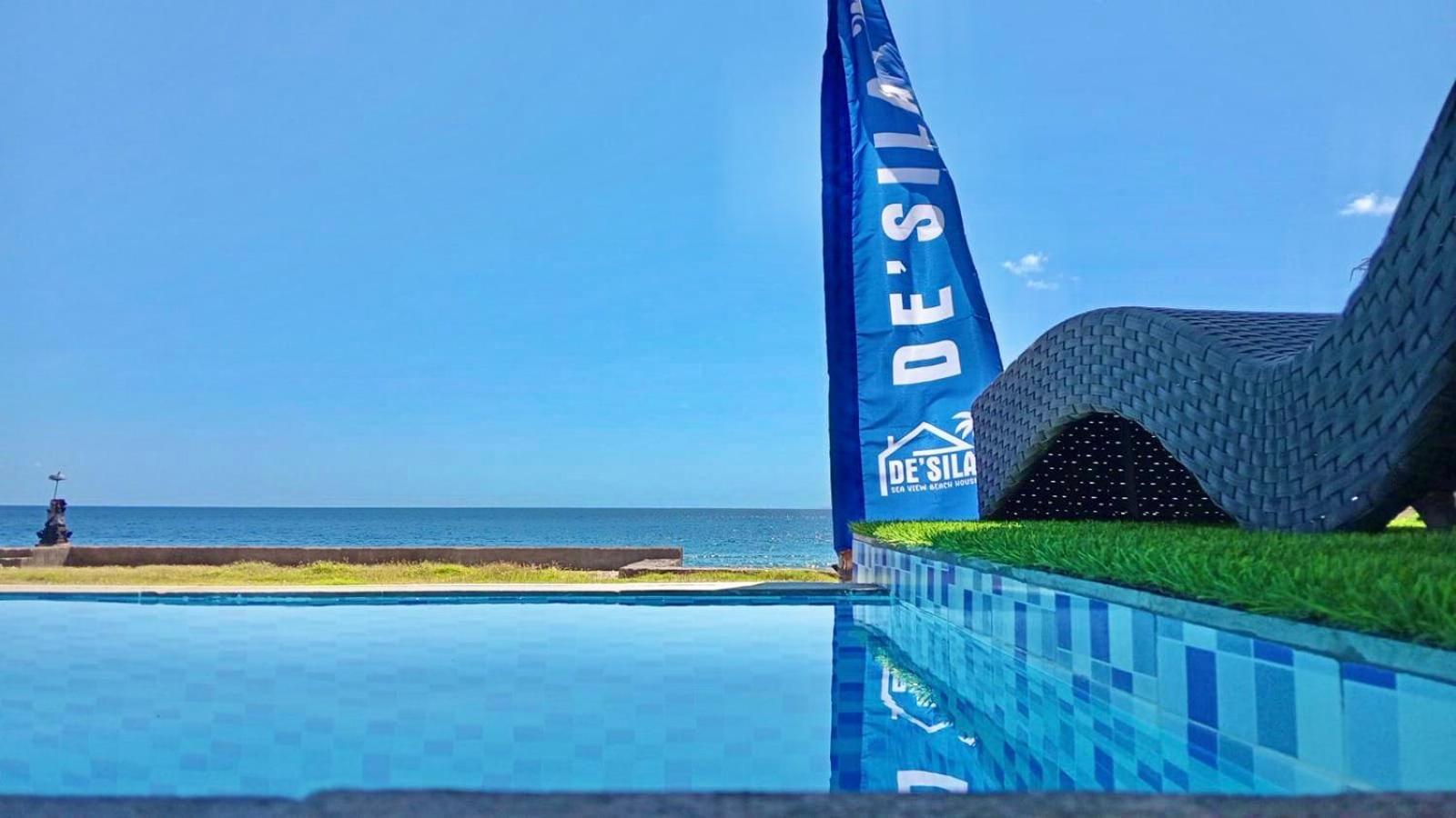 Desila Beach House Batununggul Exterior photo