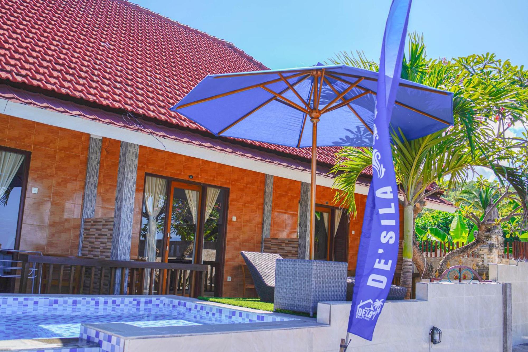 Desila Beach House Batununggul Exterior photo